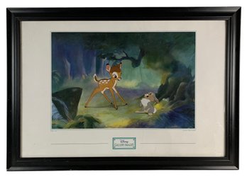 Bambi 1942 The Walt Disney Company Offset Lithograph Poster, Framed - #SW-5