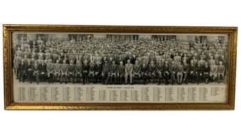Harvard Law School Class Of 1949 Framed Photograph (First Class To Include WWII Vets) - #S19-F