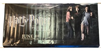 Harry Pottery Prisoner Of Azkaban Movie Banner - #S24-2