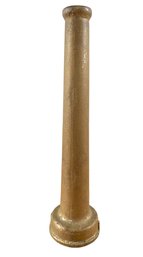 Antique Cast Iron Fire Hose Nozzle - #S16-4