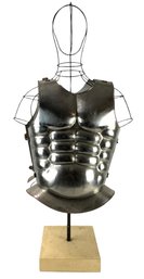 Medieval Roman Style Armor & Wire 4-Foot Mannequin Form - #FF