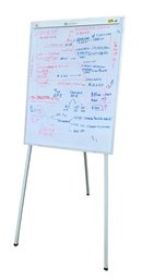 White Dry Erase Board With Aluminum Easel - #SR