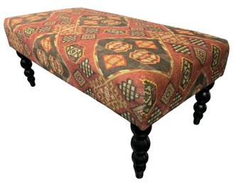 Linon Claire Bench In Damascus - #FF