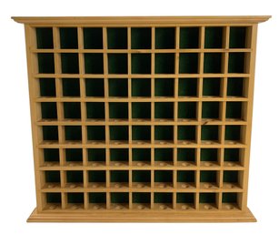 72 Golf Ball Wood Display Rack - #A6