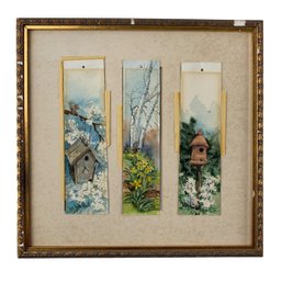 M.E. Whitehill (1920-2012) Signed Watercolors, Salmagundi Club Artist - #S12-2