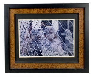 Byron Barrett (British Columbia, 21st C.) Buddha Garden Photograph With COA - #A1