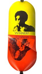 1970 Jimi Hendrix And Janis Joplin 'Winner?' Poster, Copyright L&S Productions - #S8-3