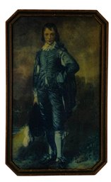 Vintage 'The Blue Boy, 1770' Framed Art Print By Thomas Gainsborough - #A2