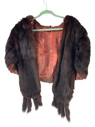 Vintage Genuine Mink Fur Stole - #S22-5
