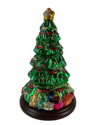 Thomas Pacconi Classics Blown Glass Christmas Tree Figure - #S15-1