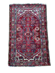 Persian Hamadan Hand Knotted Rug - #S1-1