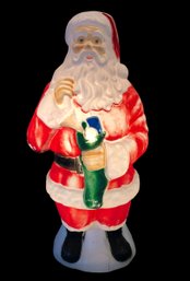 Vintage Santa Claus Blow Mold (WORKS) - #S22-5