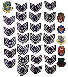 Military Patches: WWII ETO & Air Corps, Strategic & Tactical Air Command & More - #FS-6