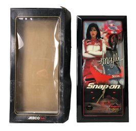 Snap-On Tools Angelle Sampey Limited Edition Wall Clock By JEBCO (WORKS) - #S3-3