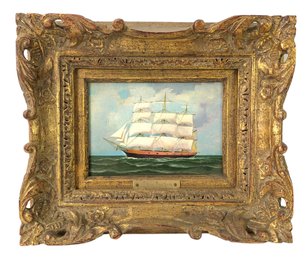 'Three Brothers' Oil On Board Painting, Hedwig Wollner-Beuk (Austrian, 1890-1956) - #RBW-W