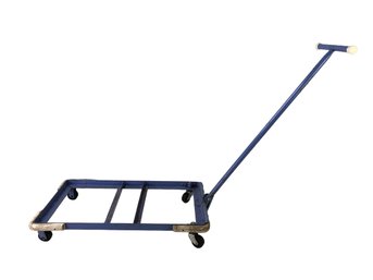 Folding Metal Push Cart - #S6-F