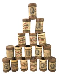 Edison Gold Moulded Cylinder Records (Circa Early 1900s) - #S23-5