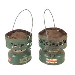 Vintage Coleman Catalytic Heaters (Set Of 2) - #S8-1