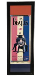 The Beatles 'Live A La Cote D'Azure' Silver Edition Commemorative Lithograph - #SW-4