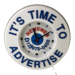 Newsweb It's Time To Advertise Wall Light - #S3-2