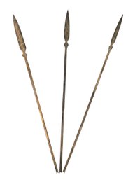 Vintage African Carved Wood Arrows - #S23-5