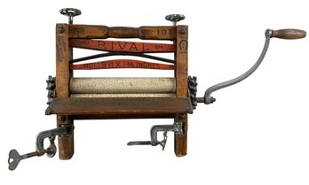 Antique Horse Shoe Brand Clothes Wringer No. 101 - #S7-F