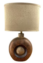 Jayliah Ashley Furniture Metallic Table Lamp (WORKS) - #S7-5