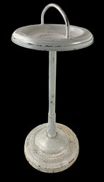 Vintage Aluminum Cigar Smoking Stand - #FF