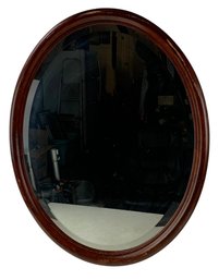 Beveled Oval Wall Mirror By The Uttermost Company - #LBW-W