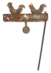 Antique Hoffman Rooster Carnival Shooting Gallery Target - #S14-2
