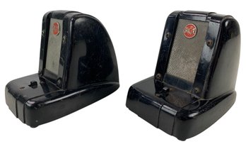 Vintage Art Deco RCA Bakelite Intercom Speakers (Set Of 2) - #S19-2