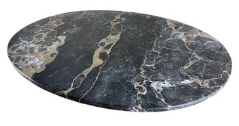 Nero Portoro Marble Slab Table Top - #BR-4