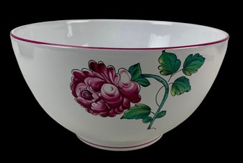 Tiffany & Co. Strasbourg Flowers 9-Inch Bowl - #S13-2