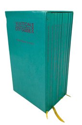 Louis Vuitton 2004 City Guide, European Cities, 9 Paperback Volumes With Slipcase - #S17-3