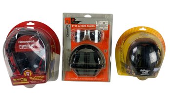 Noise Reduction Earmuffs By Honeywell, Champion & Howard Leight By Sperian (NEW) - #S22-4