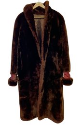 Vintage Full Length Women's Coat - #S20-3