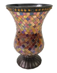 Partylite Global Fusion Hurricane Candleholder - #S8-2