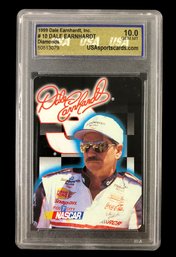 1999 Dale Earnhardt Inc. #10 Diamonds USA Sports Cards, GEM MINT 10 - #FS-6