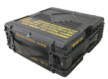 Empty 25MM Ammunition Box - #S18-2