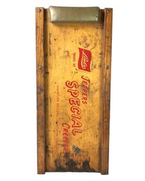 Vintage Lisle Jeepers Special Creeper Model SP - #S7-F