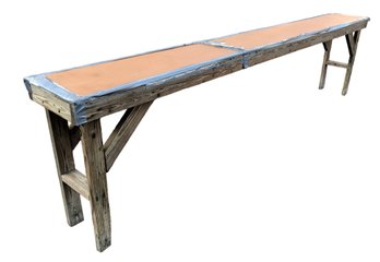 12-Foot Table / Work Bench (100 Percent Of Proceeds To Benefit Amenia Fire Company) - #FD