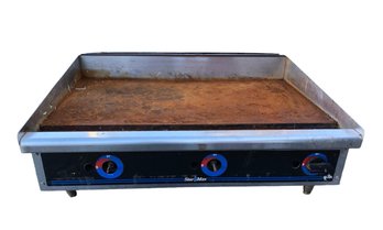 Star Max Gas Flat Grill With Cast Iron Cooktop - #SR