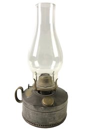 19th Century Oil Lamp By Cleveland Non-Explosive Flame Co. - #S10-2