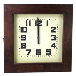 Mission Style Wall Clock - #S19-3