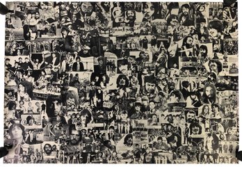 The Beatles Years Poster By Arti Grafiche Ricordi (Printed In Italy) - #S23-5