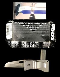 SOG Access Card Folding Pocket Knife With Money Clip & Tool Kit - #JC-R