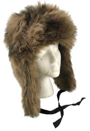 Ultrafino Faux Fur Trapper Hat - #S23-3