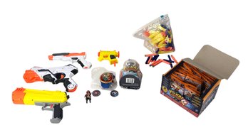 Collection Of Nerf Guns & YO-Kai Watches - #S17-1