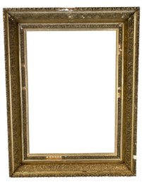 Antique Gilt Wood Picture Frame - #SW-5
