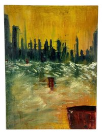 Jan Marc Quisumbing (American, 20th Century) Signed Impressionist Oil On Canvas - #C2